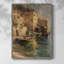 LANDSCAPES Series CDI Framed Print - Solid Wood-369177480