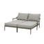171cm Long Double Chaise