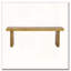 Banc pour patio