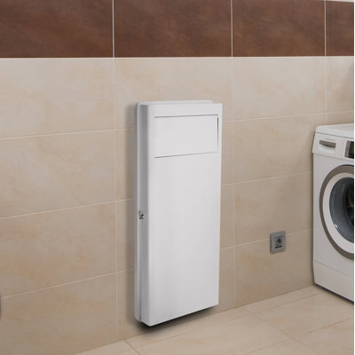 AdirHome Built In Hamper In-Wall Laundry Hamper