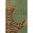 Rug & Kilim’S Distressed Tiger Skin Rug In Green, Beige & Black Pictorial-122409082
