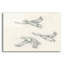Art mural en verre acrylique 24 po x 16 po «Mallard Duck Sketch 2» par Ethan Harper-1301541074