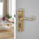 Victorian Scroll Door Handles Set