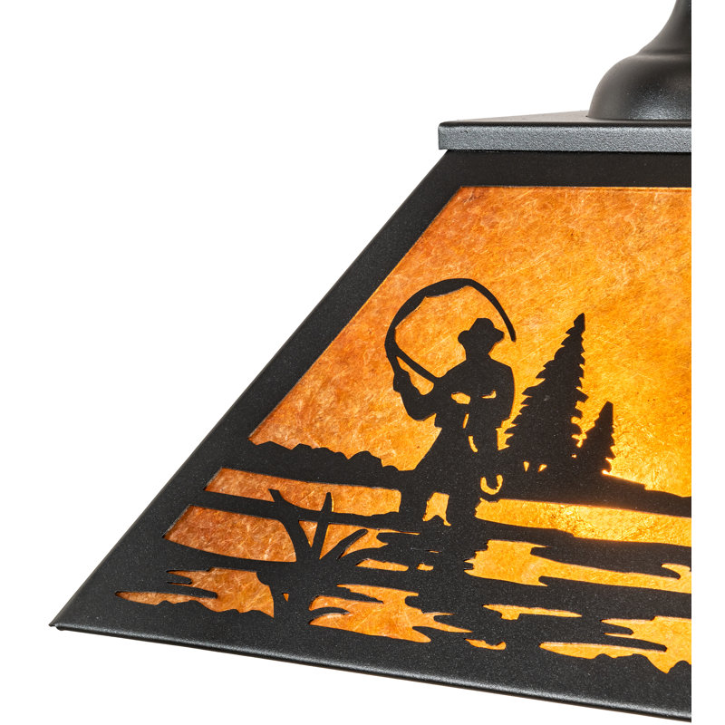Rustic Lodge 2 - Light Pendant
