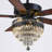 52"/62" Crystal Ceiling Fan Fandelier With Lights-808089649-808089648