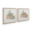 «Sleigh of Joy», ensemble de 2 impressions sur toile