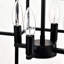 Luminaire suspendu en métal à 4 lumières-1253264473