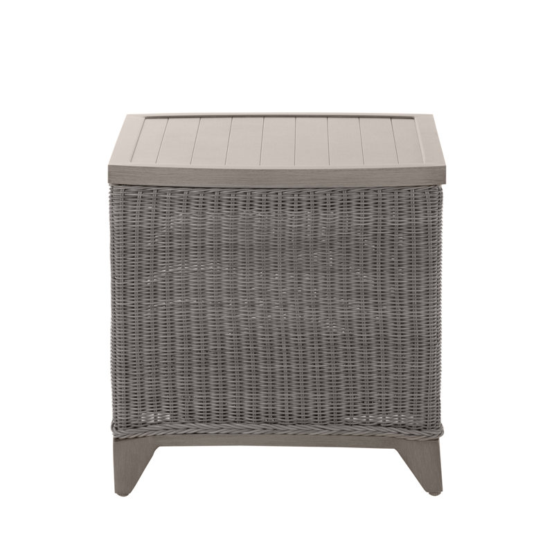 Astoria Outdoor Side Table, Oyster