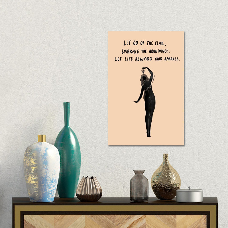 Abundance 1 Piece Wall Art on Canvas, 30.48 cm H x 45.72 cm W, Wrapped Canvas