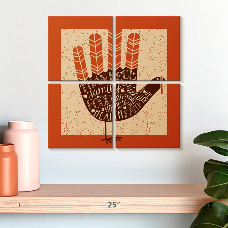 Lelend Thanksgiving Hand Turkey
