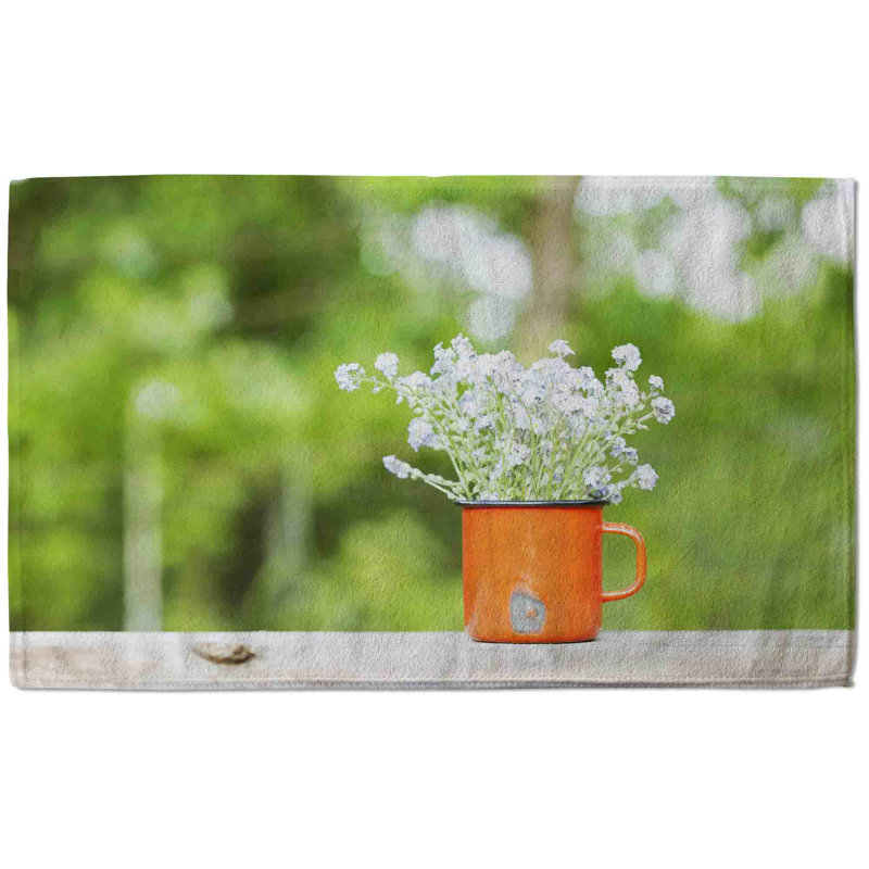 Nenko Polyester Shower Curtain Set