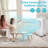 3 In 1 Portable Air Conditioner, Portable AC Unit With Dust Filter For Room Up To 215 Sq.Ft, With Remote Control, 24 Hour Timer, Installation Kit,White