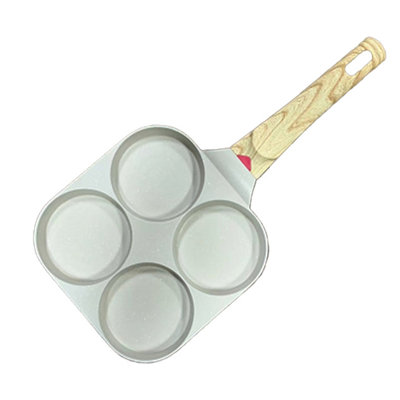 4-cup Egg Pan Nonstick Frying Pan Pancake Pan Fried Egg Pan Cooker For Breakfast