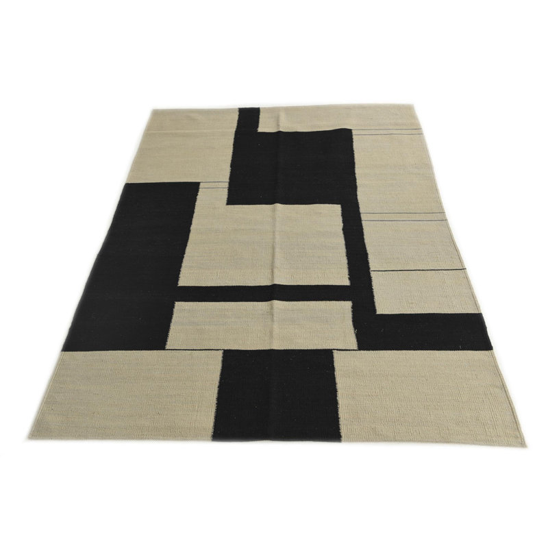 Tapis bleu clair 4x6 Petrella
