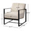 Fauteuil en polyester