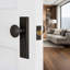 Plaque avec bouton de porte New York New York-15386284