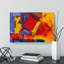 Abstract Art Painting Vol.387 - Wrapped Canvas-55368878