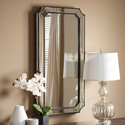 Miroir d'appoint mural art déco Liora