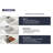 Sotto 24 " L Dual Mount Single Bowl Fireclay Kitchen Sink-95418122