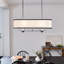 8 - Light Dimmable Linear Chandelier-70048070