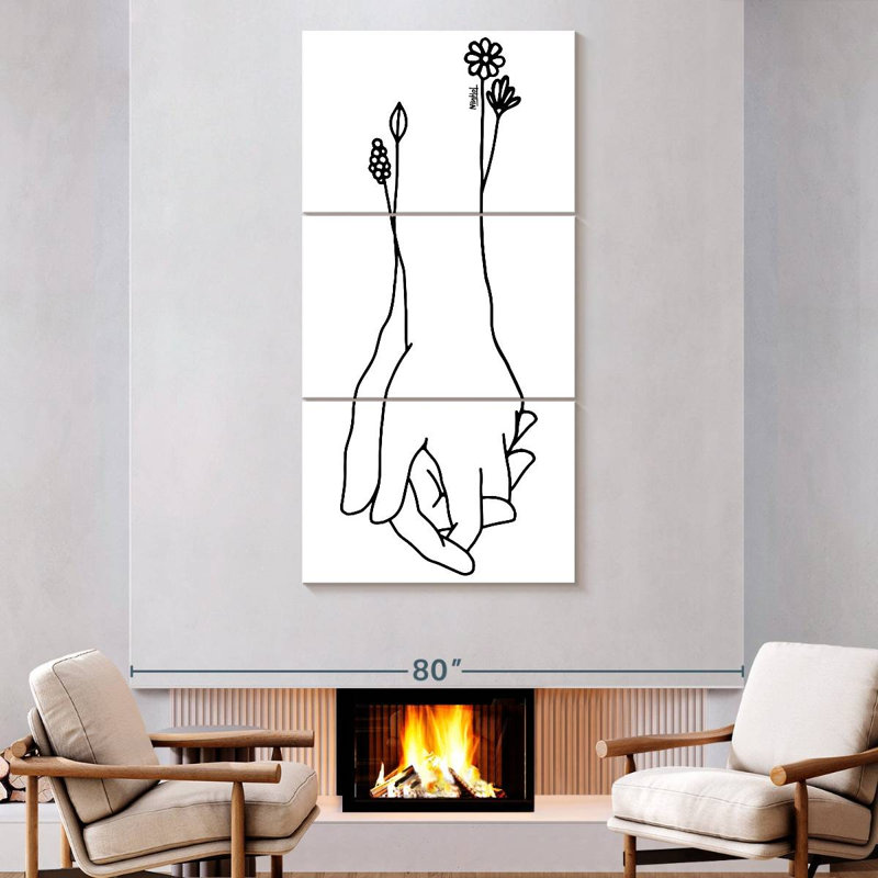 Bloom, 80" H x 39" W