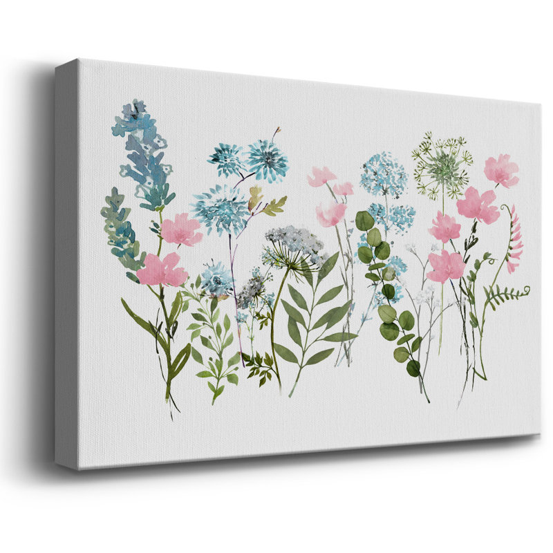 Toile tendue avec châssis Spring Meadow Premium - prête à être accrochée, H 18 po x l 27 po