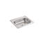 Middleton 25'' L Stainless Steel Drop-In Single Basin Kitchen Sink