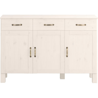 Martindale 125cm Solid Wood Sideboard