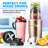 NutriChef 600oz. Personal Blender-62496984