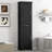 Tall Bathroom Storage Cabinet, Freestanding Storage Cabinet With Two Doors And Adjustable Shelves, Door Shelve Design-1385524190