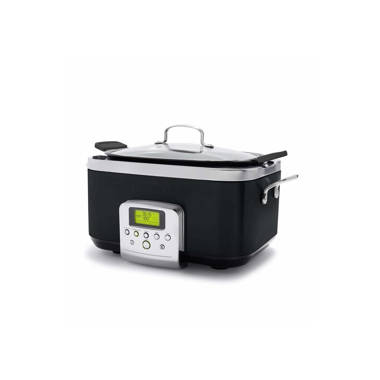 De'Longhi Livenza Programmable Slow Cooker with Stovetop-Safe Pot & Reviews