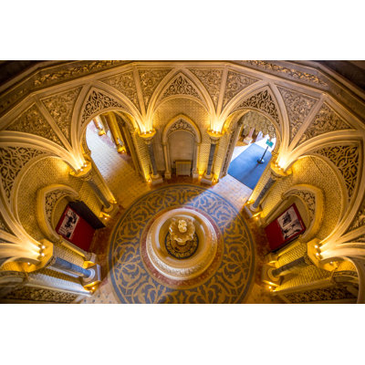 Palais de Monserrate - photographie sur toile tendue