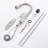 APPASO Pull Down Kitchen Faucet-53025008
