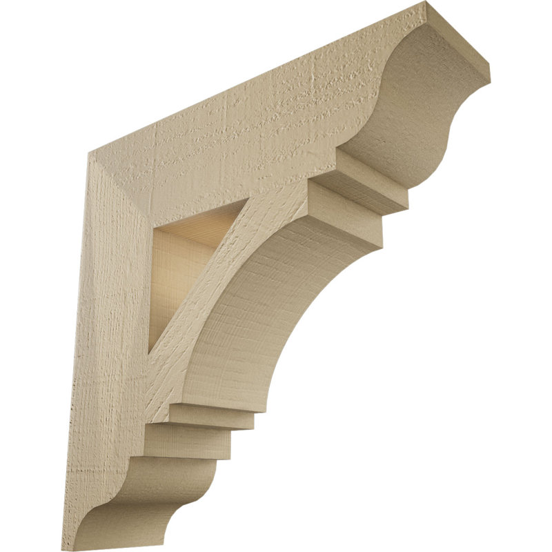 Support en bois de cèdre impérial traditionnel Imperial, H 20 po x l 5,5 po x P 20 po