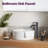 Bathroom Modern Tall Faucets Single Handle One Hole Lavatory Bathroom Sink Faucet-121292262