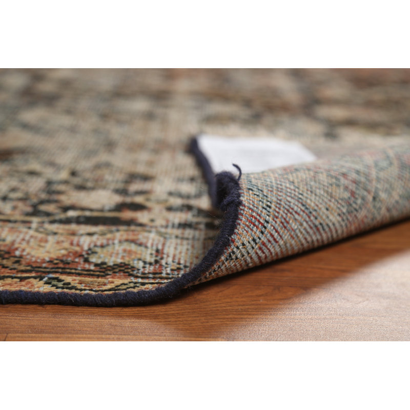 Tapis traditionnel antique géométrique 4 x 7