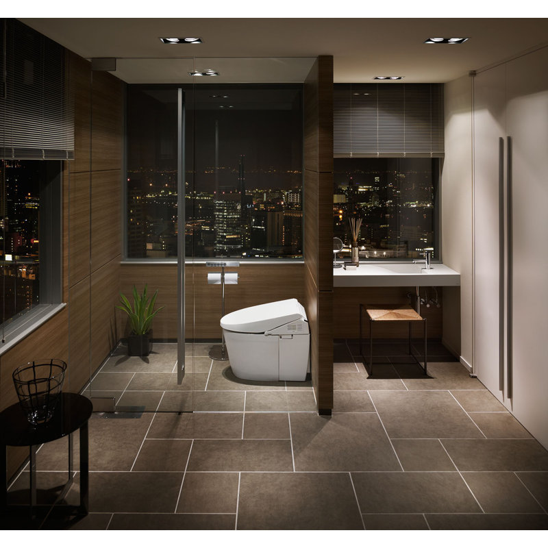 Neorest® Dual-Flush Elongated One-Piece Toilet with High Efficiency Flush (Seat Included), Sedona Beige