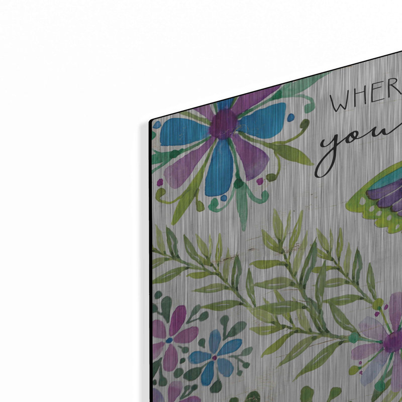 «Whereever You Go» par Cindy Jacobs, H 24 po x l 24 po