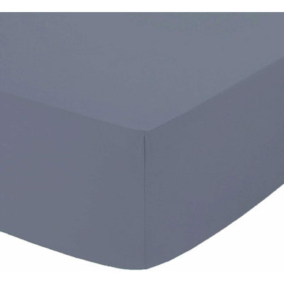 Agam Percale Fitted Sheet