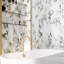 Touche Pleated Deco 11-3/4 In. X 23-1/2 In. Porcelain Floor And Wall Tile-1007214074