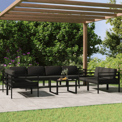 9 Piece Lounge Sectional Seating Group