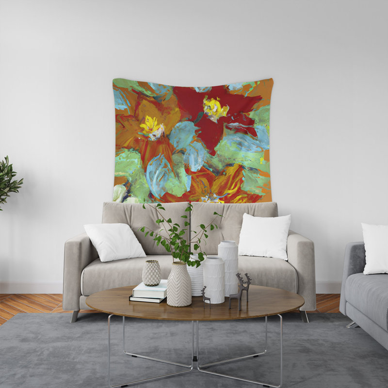 Wall Tapestry, 60" H x 51" W