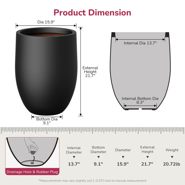Dimensions du produit
