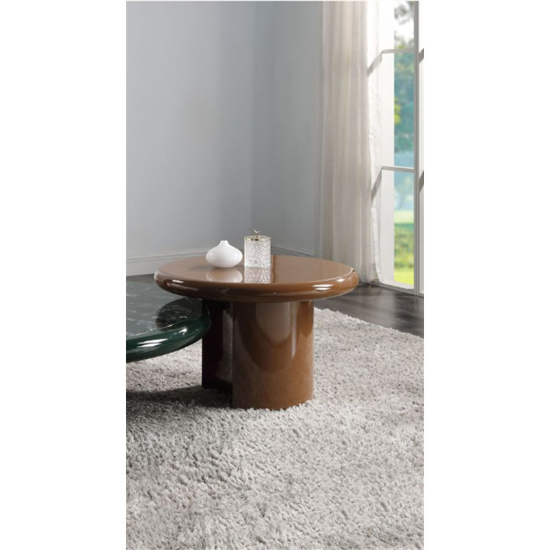 Ronald Brown High Gloss End Table