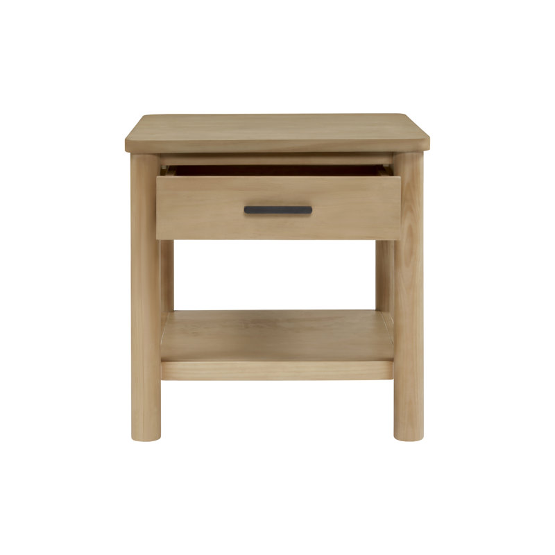 Shinji 24'' W Nightstand, Beige