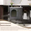 Ensemble de meuble-lavabo mural pour petit espace-35450731
