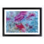 Excitement of Colour in Abstract - Picture Frame Painting Print-55726268-55726269