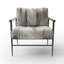 Chaise d'appoint rembourrée Spiritual Jesus-112889622