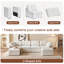 Canapé modulaire 6 pièces Zakeem-1536276098