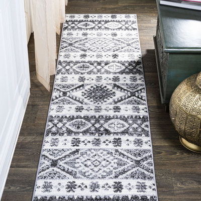 Tapis gris / anthracite Madeley